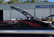 2025 Bennington 23LTSB Tripletoon - Midnight Black